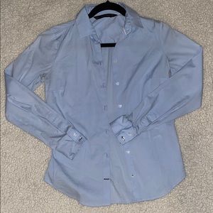 Zara Basic Light Blue Button Down
